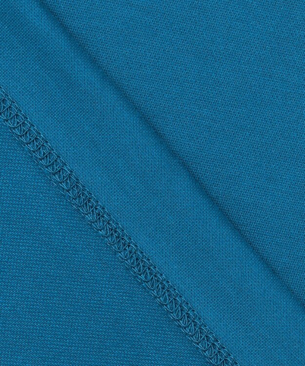 JOSEPH HOMME スビンソフトジャージー　Vネック長袖カットソー ダルブルー系