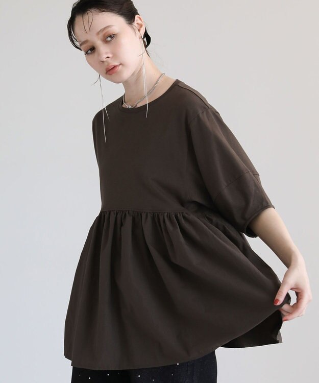 Green Parks ・ＥＬＥＮＣＡＲＥ　ＤＵＥ　ハイブリットＴＥＥ Brown