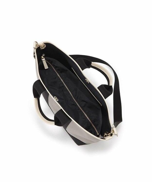 TOPKAPI 【Breath TOPKAPI】SCOTCH GRAIN スコッチグレイン ショルダー付き A4 トート バッグ グレージュ