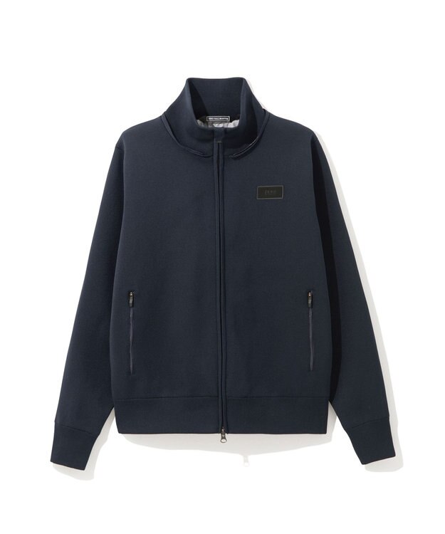 ZERO HALLIBURTON ウィンドブレーカーニットブルゾン 82754 2way パーカー ゴルフ ZHG-W14 ネイビー