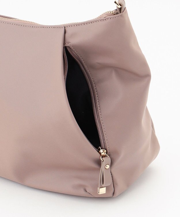 TOCCA 【A4サイズ対応・撥水】RESCENT 2WAY NYLONBAG L ナイロンバッグ L ベージュ系