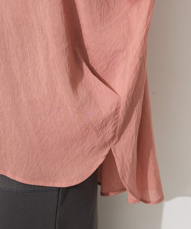 CRAFT STANDARD BOUTIQUE ヴィンテージボイルミルフィーユチュニック Pink