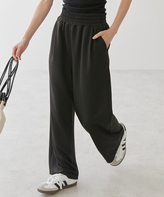 AMERICAN HOLIC ワイドスウェットパンツ Black