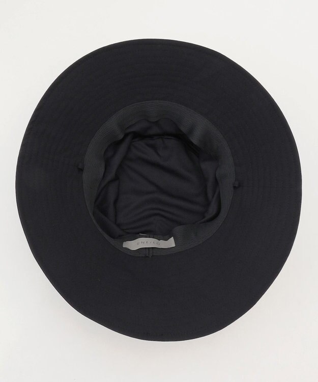 UNFILO FINE MOVE アシンメトリーバケットハット ブラック