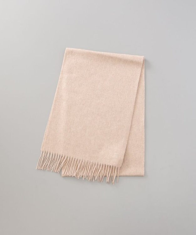 AURORA 【 LANVIN COLLECTION（ランバン コレクション） 】カシミヤ100％無地マフラー トープ