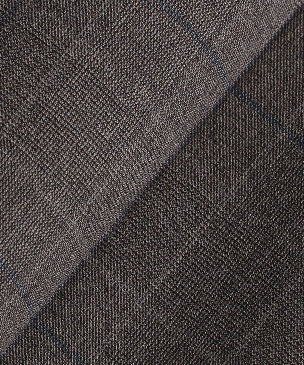 GOTAIRIKU 【ZEGNA/ゼニア】エレクタ スーツ(ブラウンチェック) ベージュ×チェック