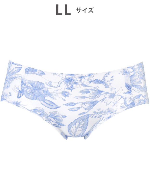 WACOAL ショーツ 【GOCOCi ゴコチ】 はきこみ丈あさめ まるでつけていないようなはきごこち フラット仕上げ CGG534とペア レディース PGG335 /ワコール ブルー