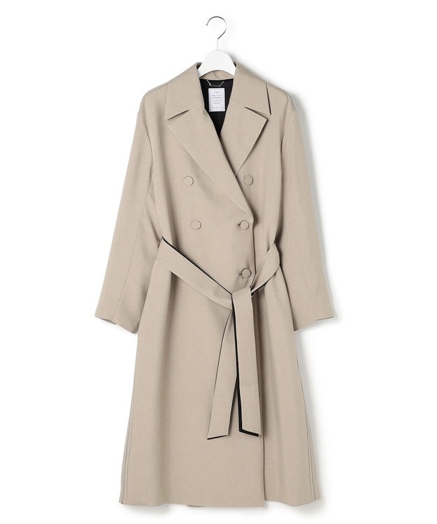 SerikaWorstedトレンチコート【iCB】