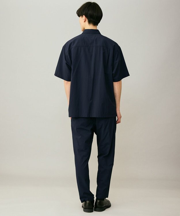 UNFILO MENS FINEMOVE Light シャツ ネイビー