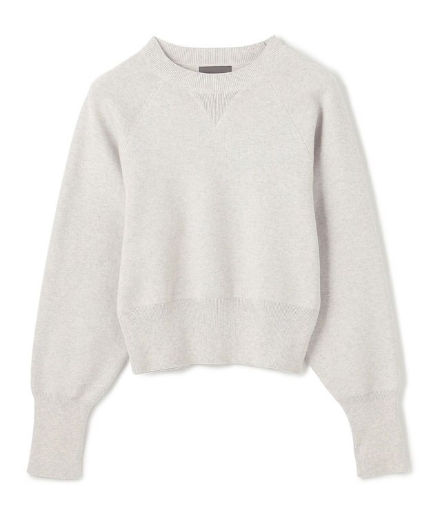 uncrave カシミヤブレンドニット プルオーバー オートミール