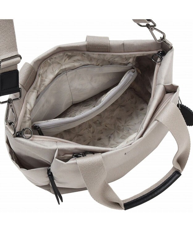 ACE BAGS & LUGGAGE Kanana project COLLECTION サリールトーン ショルダーバッグ  2way 20174 カナナプロジェクトコレクション サンドベージュ