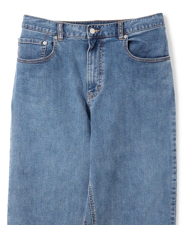 UNFILO MENS 【OCEANS YouTube 掲載】【UNFILO DENIM】 ワイドテーパード ブルー