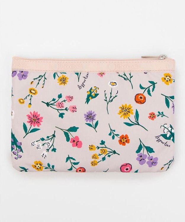 LeSportsac 3ZIP COSMETIC/トスドワイルドフラワーズ トスドワイルドフラワーズ