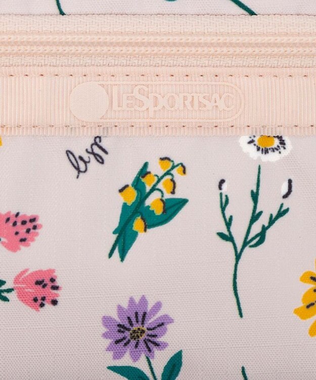 LeSportsac 3ZIP COSMETIC/トスドワイルドフラワーズ トスドワイルドフラワーズ