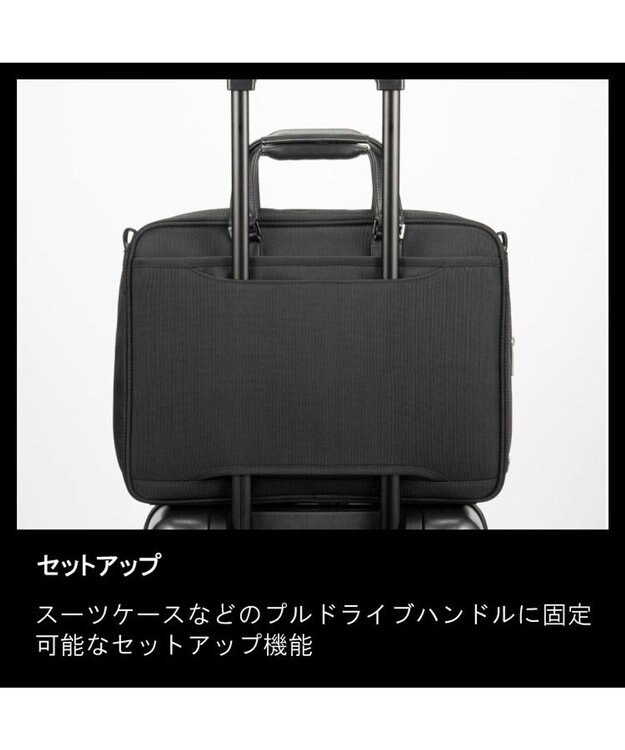 ACE BAGS & LUGGAGE ace. EVL-4.0 ビジネスバッグ  13L 68302 ブラック
