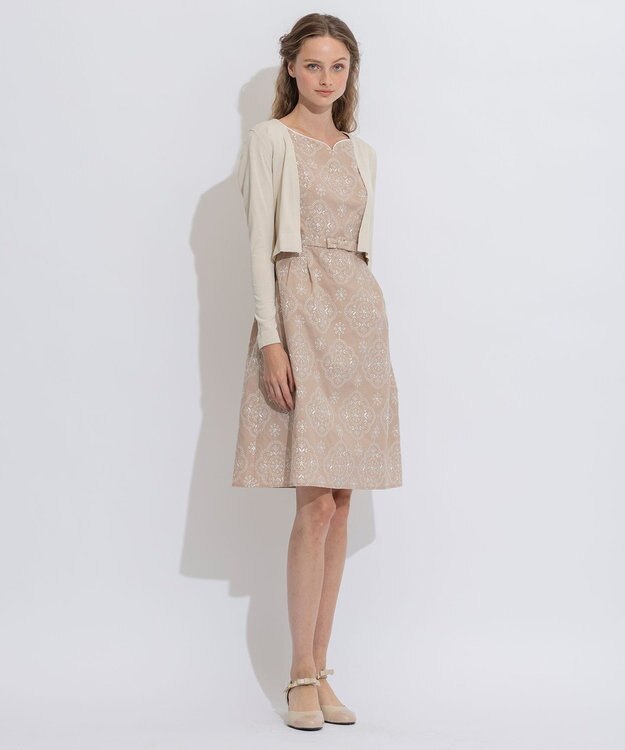 TOCCA RAINY DAYS ドレス ベージュ系7