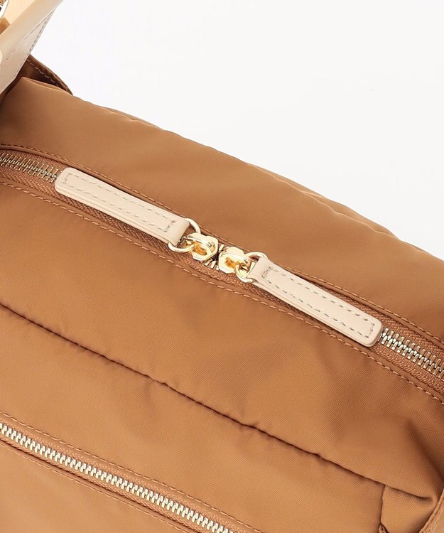 LA BAGAGERIE メタルバックル　ボックスショルダー　SSサイズ チョコ