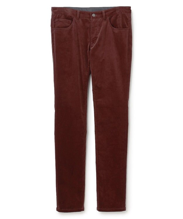 JOSEPH HOMME ディープコーデュロイストレッチ / STICK 5P ワイン系