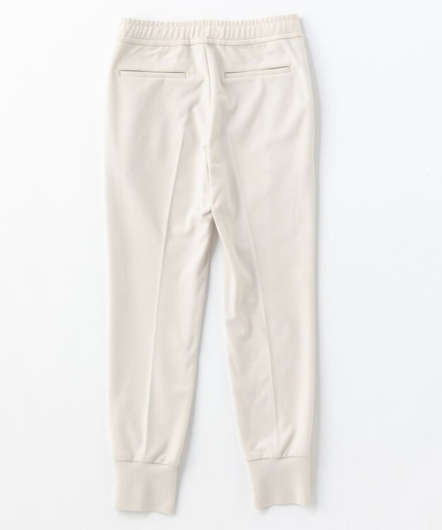 UNFILO L 【裏起毛】beauty warm 最愛 ジョグパン アイボリー