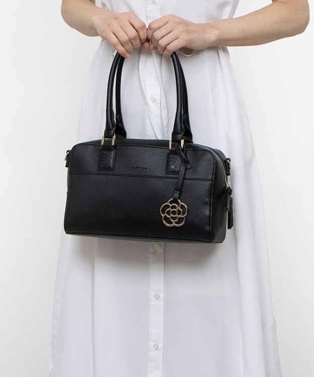 CLATHAS アマンド 2wayボストンバッグ ブラック