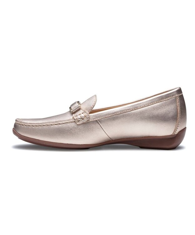 REGAL FOOT COMMUNITY 【リーガルレディース】F08R フラットシューズ フラットシューズ ゴールド