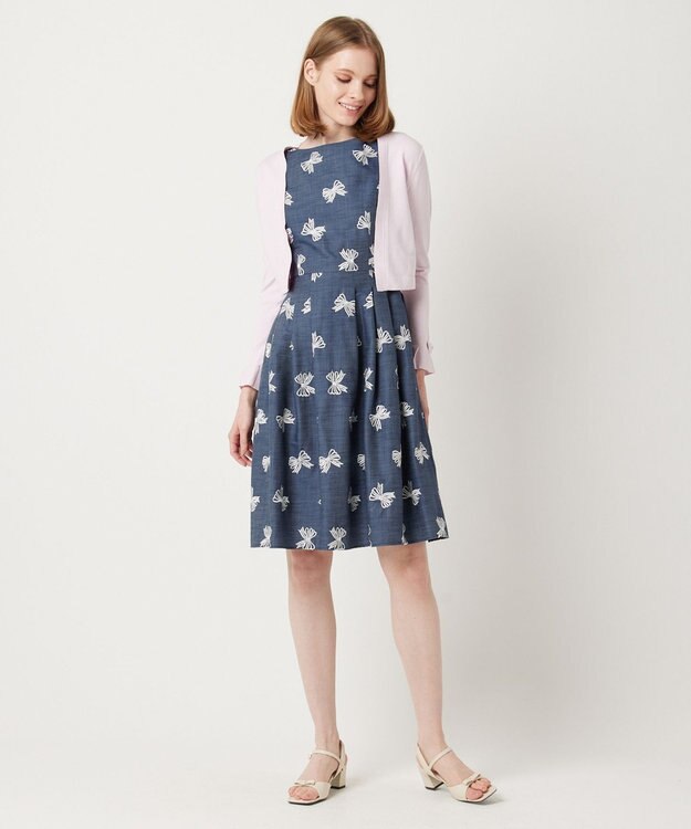 TOCCA 再入荷！【消臭・洗える】RIBBON PARASOL ドレス オフ系7