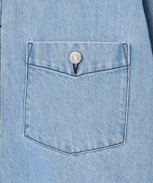 J.PRESS MEN 【J.PRESS ORIGINALS】SHIOTA US NAVY Denim Jacket / Japan Made サックスブルー系