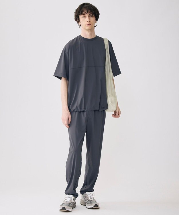 UNFILO MENS UVカット ラッシュパンツ グレー
