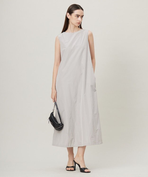 ICB L 【洗える】 ハイマルチメモリータフタ ワンピース トープ系