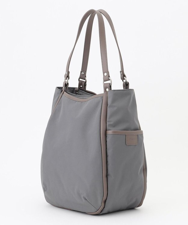 Y'SACCS タスランナイロントートバッグ small グレー