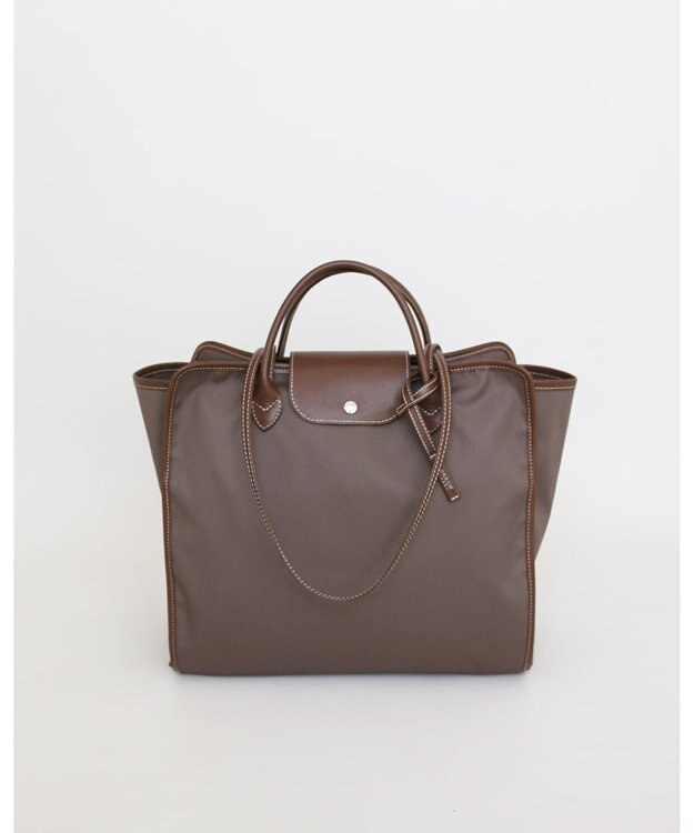 MORROW by thank 新色追加！【A4サイズ収納可/軽量】NYC BAG 2way バッグ カーキベージュ