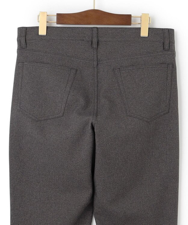 J.PRESS MEN 【WEB・一部店舗限定】サージストレッチ 5ポケットパンツ グレー系