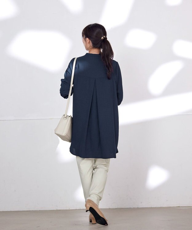 Tiaclasse L 【日本製・洗える】ロイカジョガーパンツ ベージュ