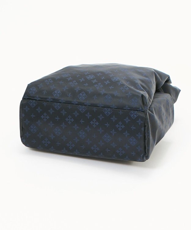 russet ナイロンジャガード2ハンドルリュックサック(SF-220) Black/Navy