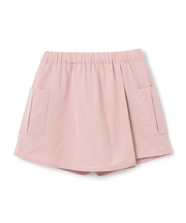 UNFILO 【110-150cm】FINE MOVE ラップキュロット ピンク