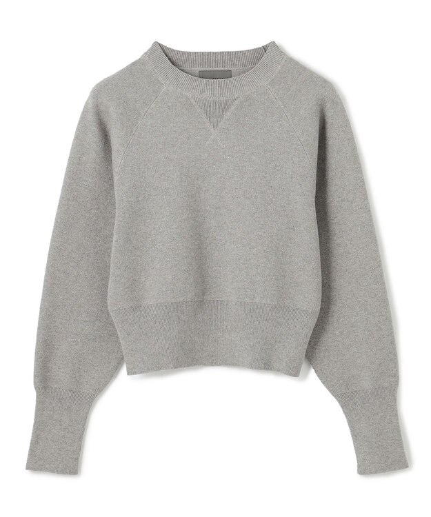 uncrave カシミヤブレンドニット プルオーバー グレー