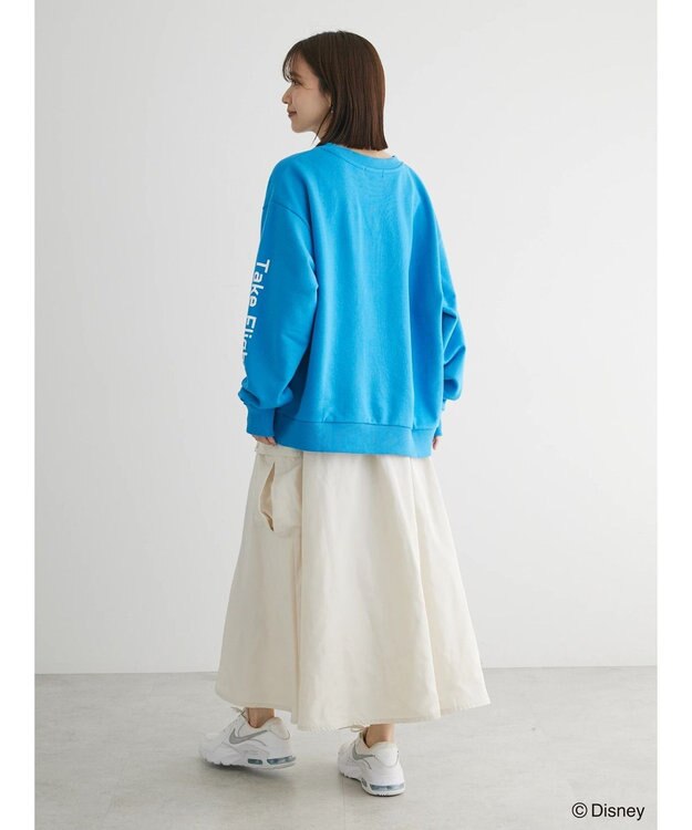 Green Parks ベイマックス／グラフィック裏毛プルオーバー Blue