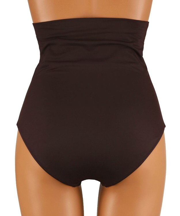 San-ai Resort（三愛水着楽園） フリルスリーブノンワイヤービキニ　9M　【San-ai Resort（サンアイリゾート）】 ピンク×ブラウン