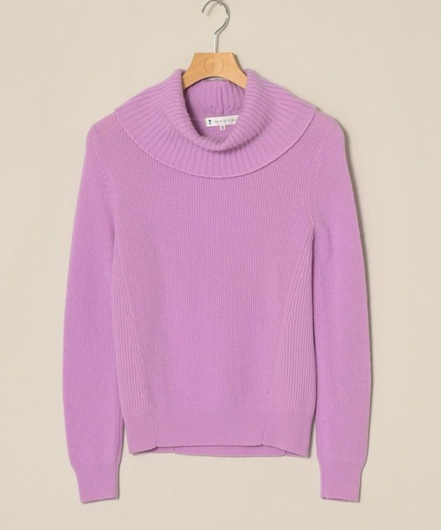 ONWARD Reuse Park 【組曲】ニット秋冬 パープル