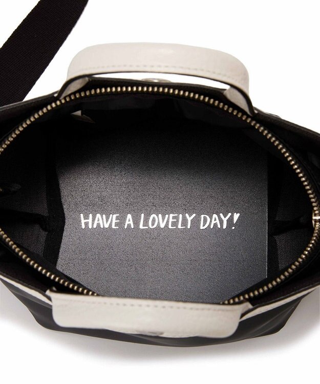 TOPKAPI 【Breath TOPKAPI】【本仮屋ユイカ×Breath】コラボ 2WAY ミニ トート ショルダー バッグ ブラック系