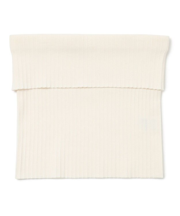 GRACE CONTINENTAL リブベアトップ ホワイト