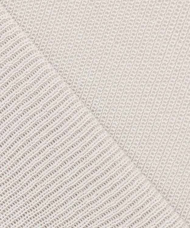 ICB L 【洗える】 コットンアセテート カーディガン トープ系