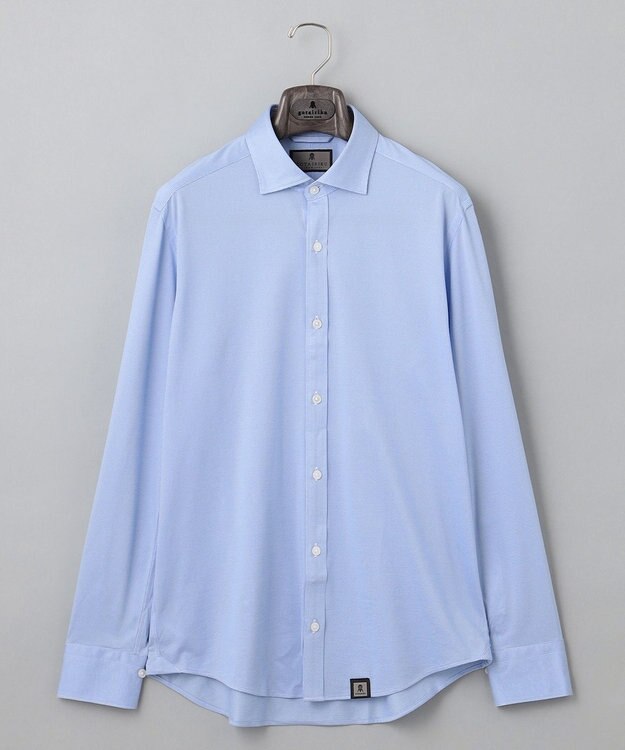 GOTAIRIKU 【ニット素材】ハイパフォーマンスジャージシャツ サックスブルー系8