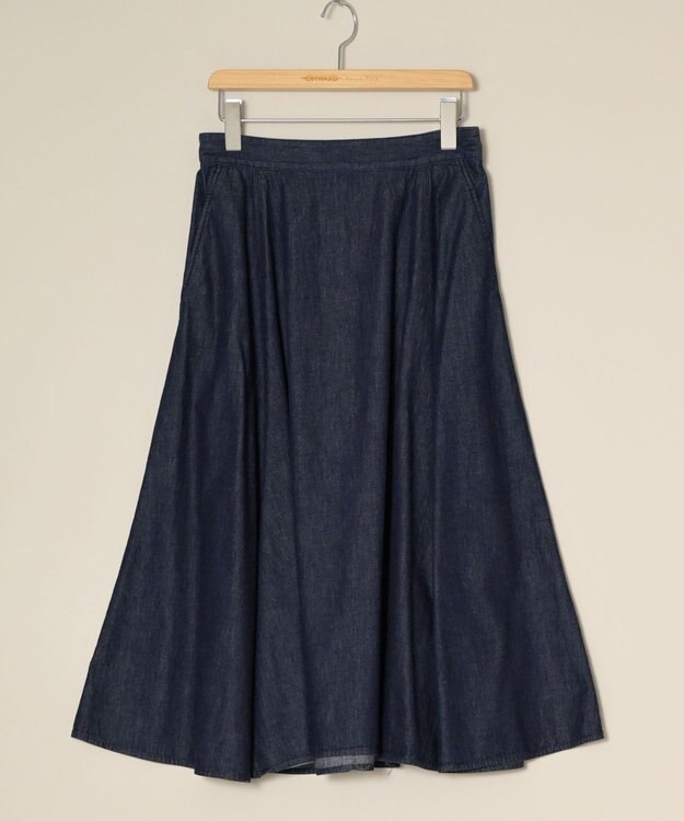 ONWARD Reuse Park 【23区】スカート春夏 ブルー