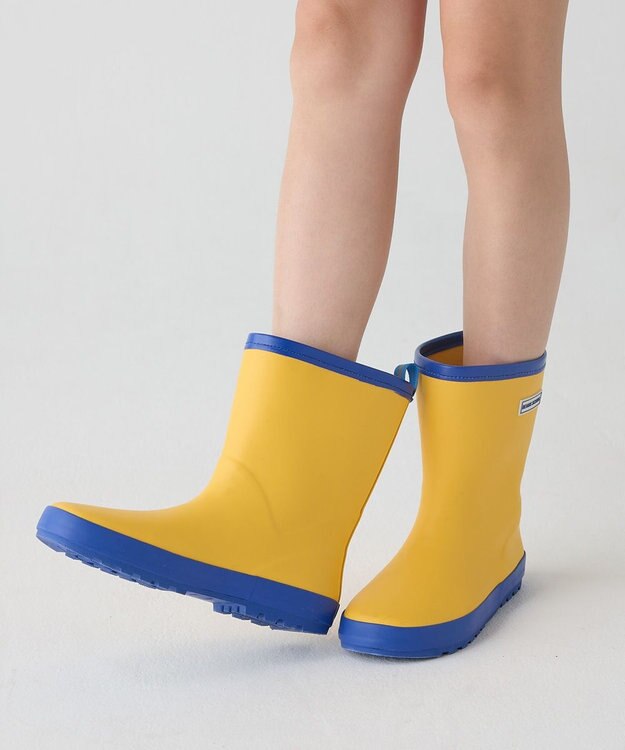 BEAMS SCHOOL レインブーツ イエロー