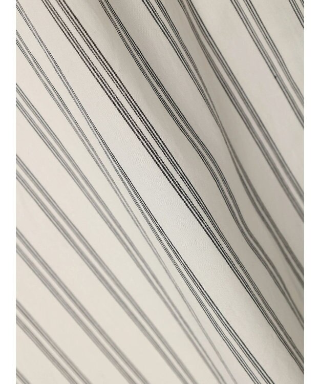 CRAFT STANDARD BOUTIQUE レギュラーカラーシャツ Stripe Ivory