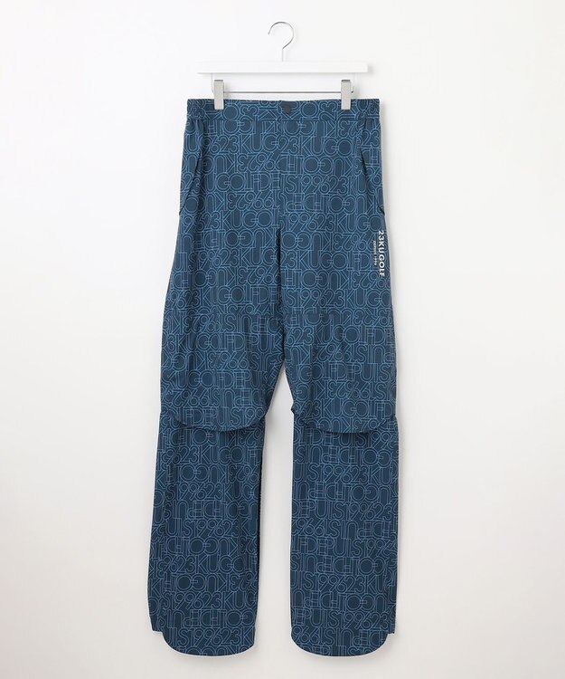 23区GOLF 【UNISEX】【防水/透湿/撥水】レインパンツ ネイビー系5