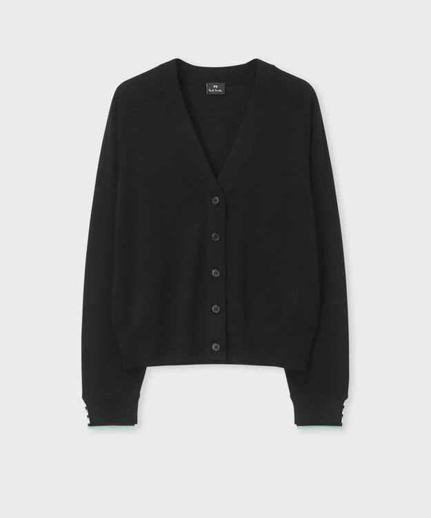 Paul Smith ハイゲージ ニット カーディガン ブラック