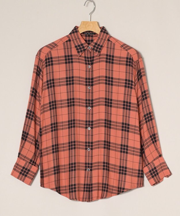 ONWARD Reuse Park 【23区】ブラウス秋冬 オレンジ