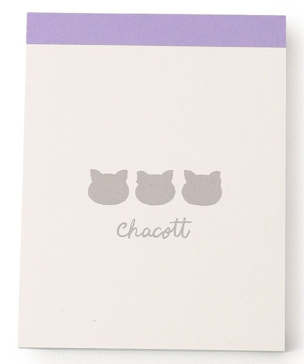 Chacott Cat４冊メモセット ー